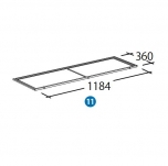 ニッチ什器(棚枠)