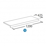 ニッチ什器(ステージ)