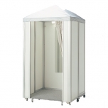 フィッティングルーム(天井テント)