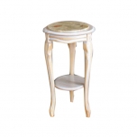 ガリンベルティフラワースタンド(丸)ホワイト