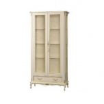 キュリオケース(ホワイト/ゴールド)