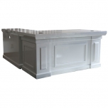 プレジデントデスク(ピアノホワイト)