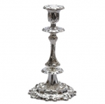 キャンドルスタンド(シルバー)1灯