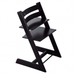 キッズチェア(トリップトラップ)ブラック
