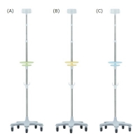 ナースステーション・点滴スタンド