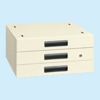 作業台用キャビネット 3段