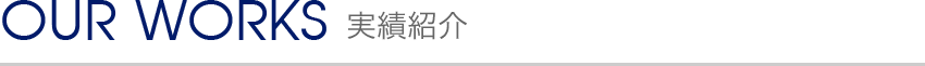 our works 実績紹介